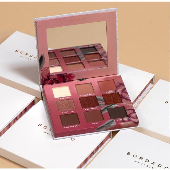 BORDADO eyeshadow palette By Macaria Beauty - Picture 5 of 7